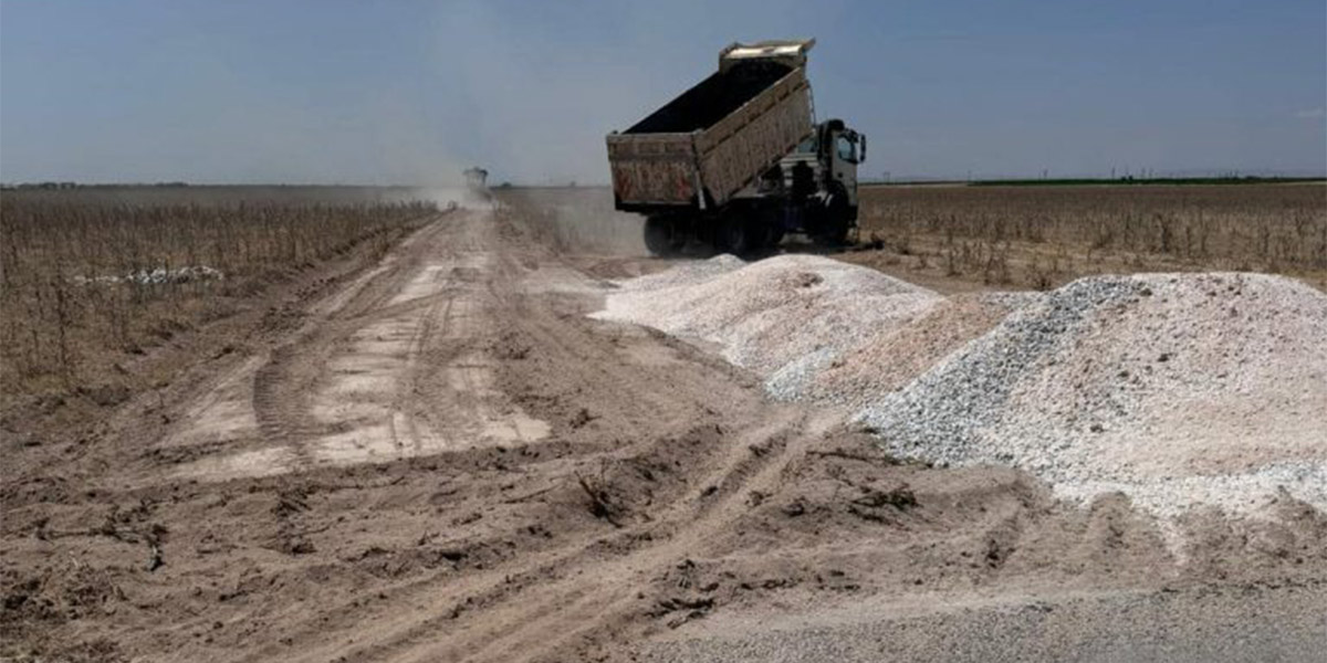 Eskil Tuz Gölü Organize Sanayi Bölgemizde İlk Fabrika Temelimiz Atıldı.